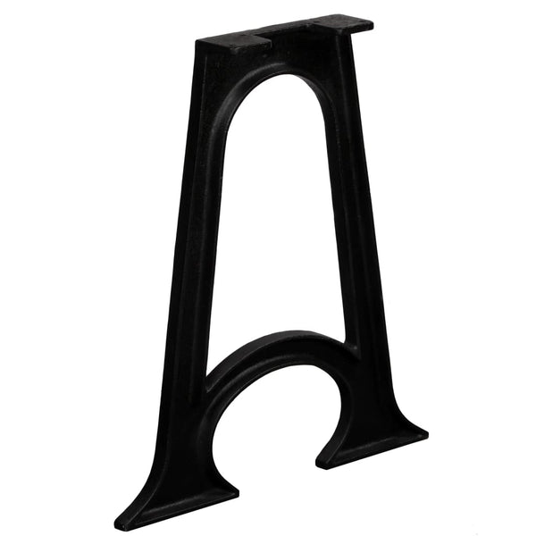 Dining Table Legs 2 Pcs With Arched Base A Frame Cast Iron