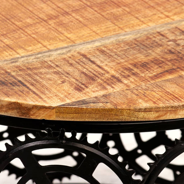 Coffee Table Solid Mango Wood 60X40 Cm