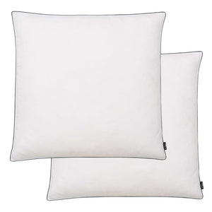Pillows 2 Pcs Down/Feather Filling Heavy 80X80 Cm White