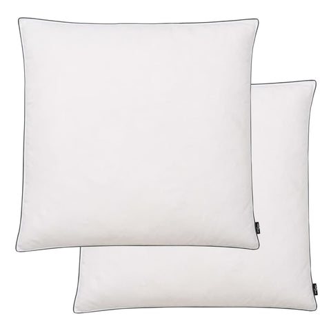 Pillows 2 Pcs Down/Feather Filling Heavy 80X80 Cm White