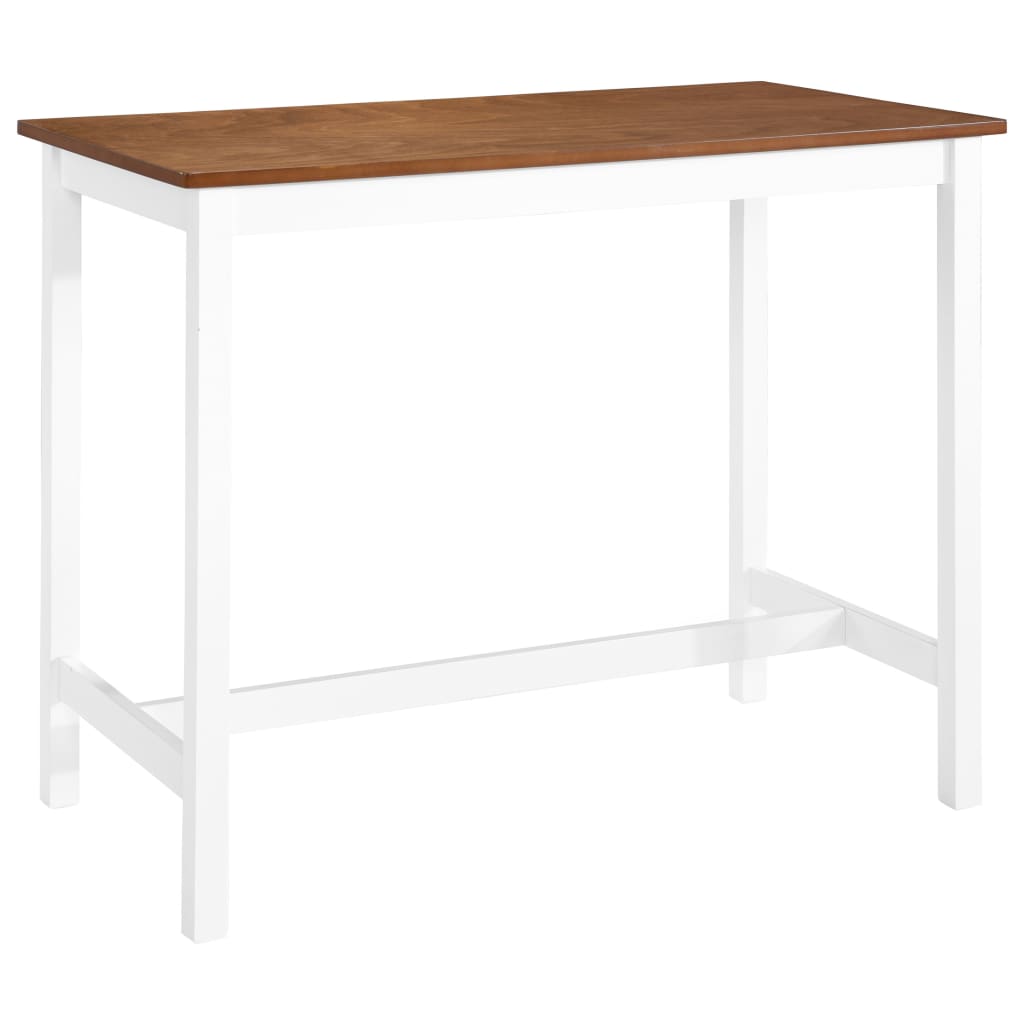 Bar Tables Bar Table Solid Wood 108X60x91 Cm