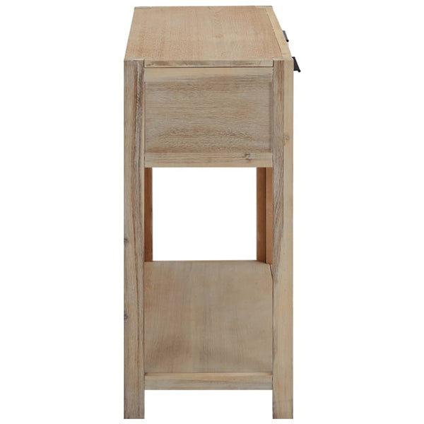 Tables Console Table 82X33x73 Cm Solid Acacia Wood