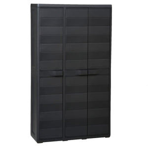 Cabinets & Cupboards Garden Storage Cabinet With 4 Shelves