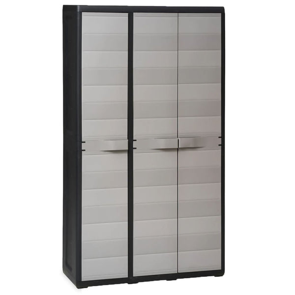 Cabinets & Cupboards Garden Storage Cabinet With 4 Shelves