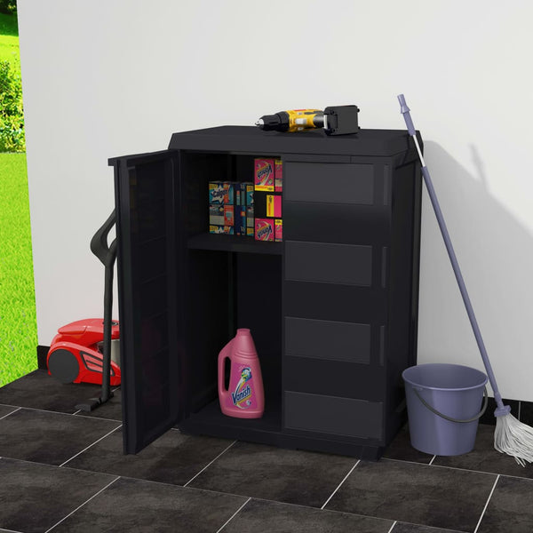 Cabinets & Cupboards Garden Storage Cabinet With 1 Shelf