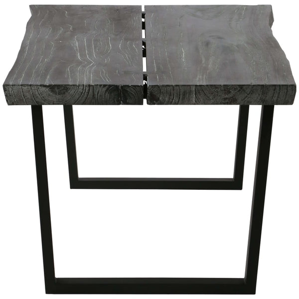 Coffee Tables Coffee Table Solid Mindi Wood 102X56x41 Cm Grey