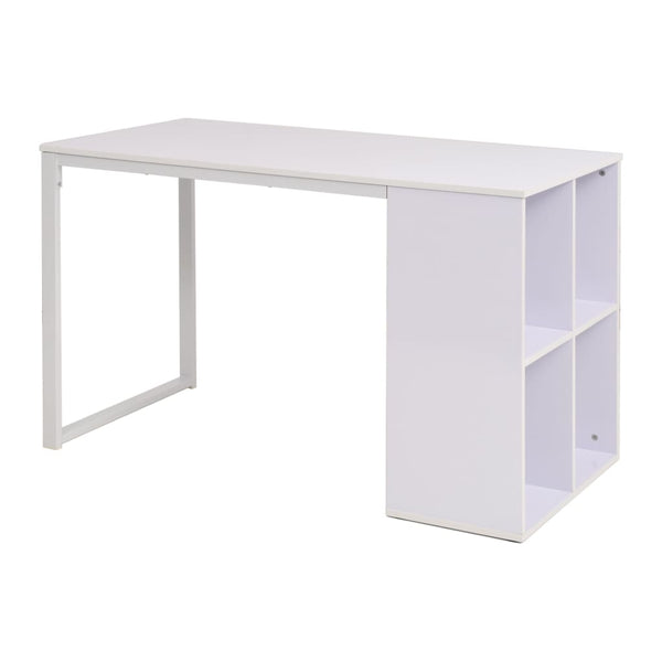 Home Office Desks Writing Desk 120X60x75 Cm White