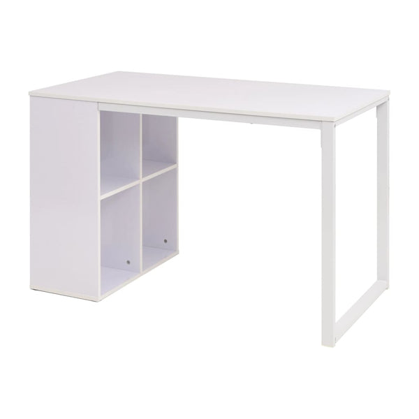 Home Office Desks Writing Desk 120X60x75 Cm White