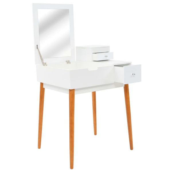 Dressing Tables Dressing Table With Mirror Mdf 60X50x86 Cm