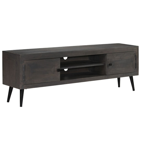 Tv Cabinet Solid Mango Wood 140X30x45 Cm