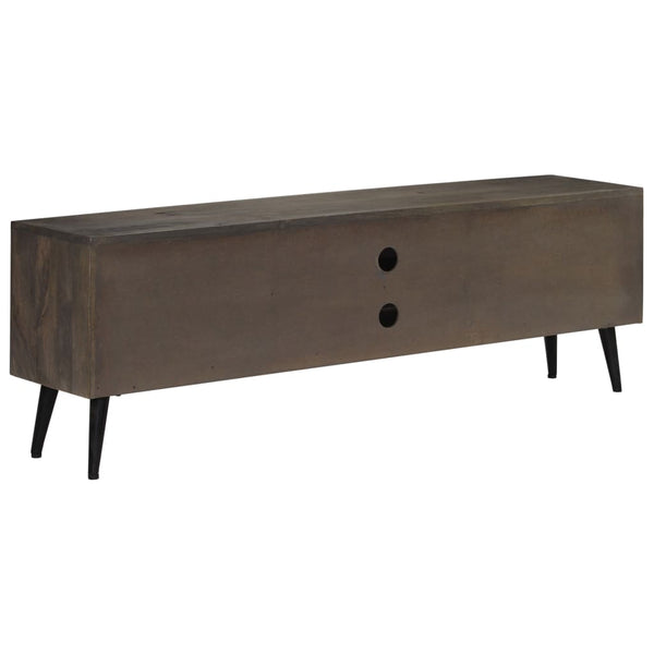 Tv Cabinet Solid Mango Wood 140X30x45 Cm