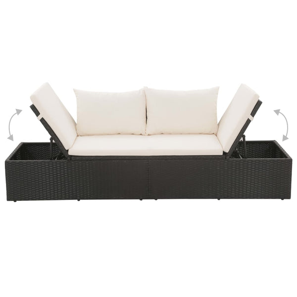 Raised Garden Beds Garden Bed 195X60 Cm Poly Rattan