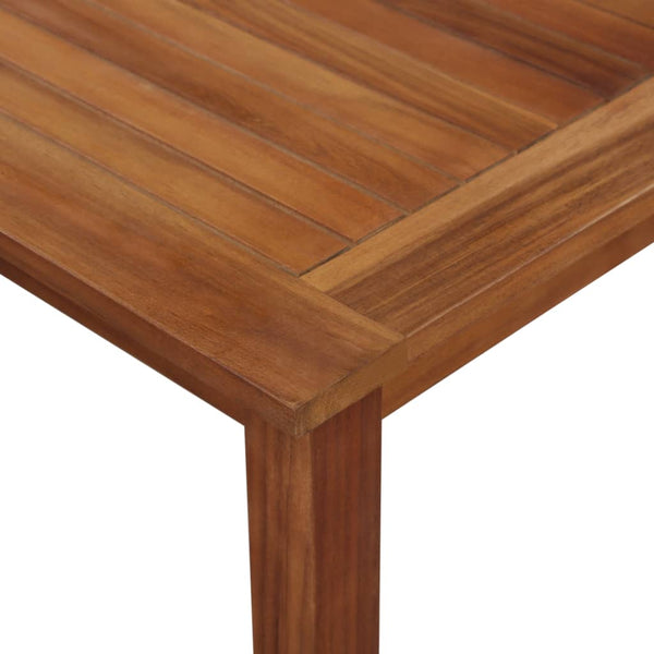 Garden Table 200X100x74 Cm Solid Acacia Wood