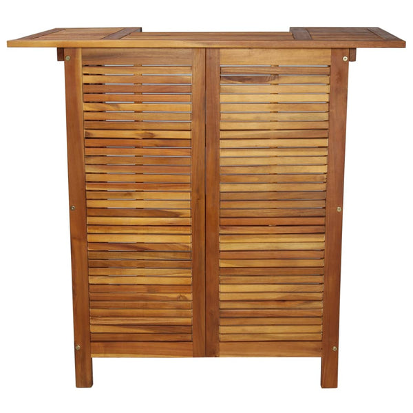 Bar Tables Bar Table 110X50x105 Cm Solid Acacia Wood