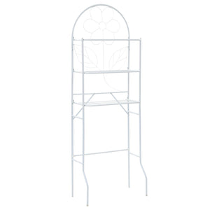 Toilet Rack White 60X33x174 Cm