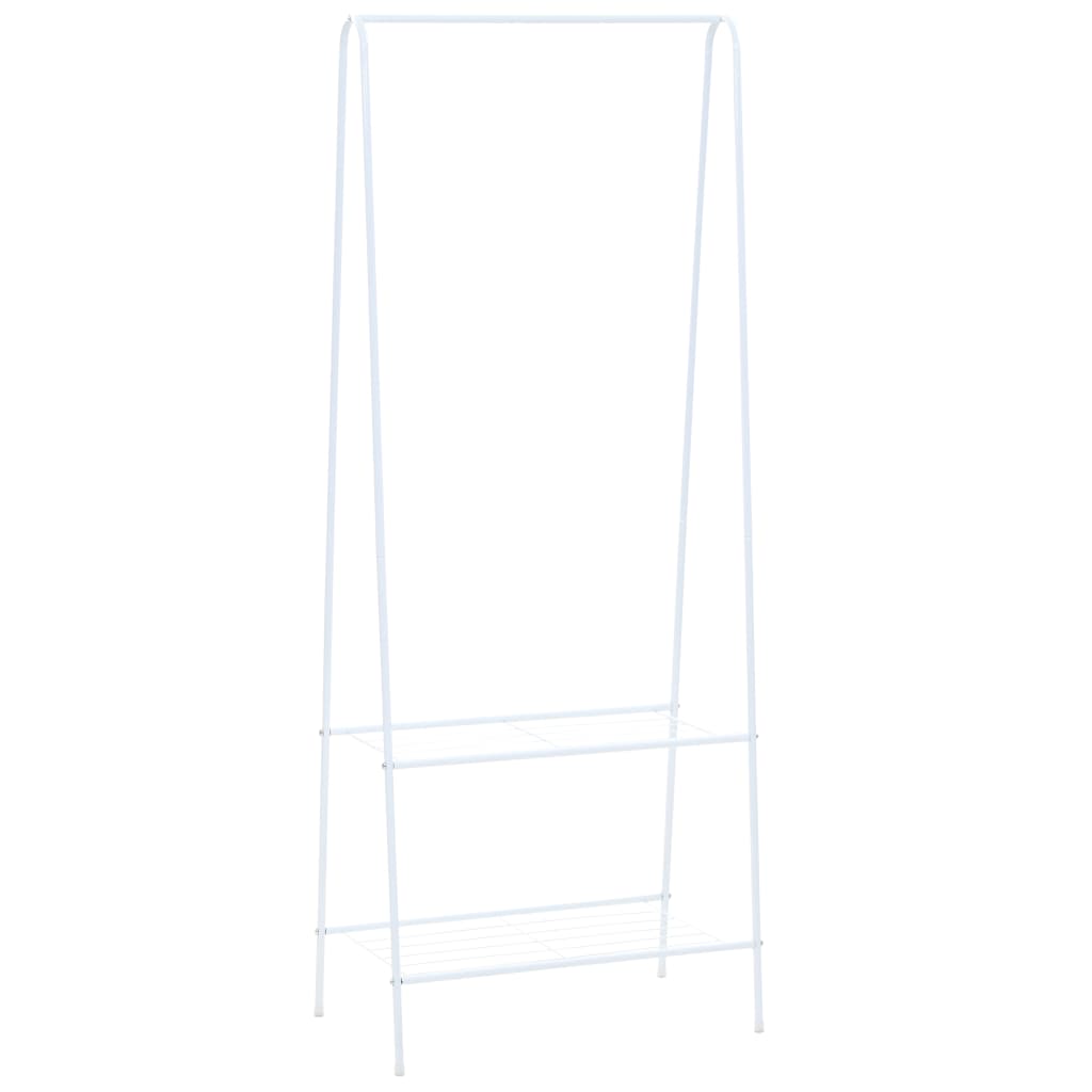 Garment Racks Clothes Rack 59X35x150 Cm White