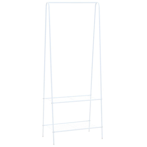 Garment Racks Clothes Rack 59X35x150 Cm White