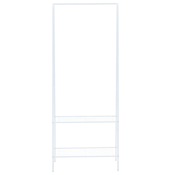 Garment Racks Clothes Rack 59X35x150 Cm White