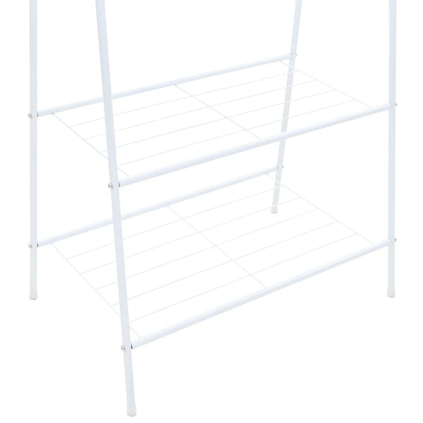 Garment Racks Clothes Rack 59X35x150 Cm White