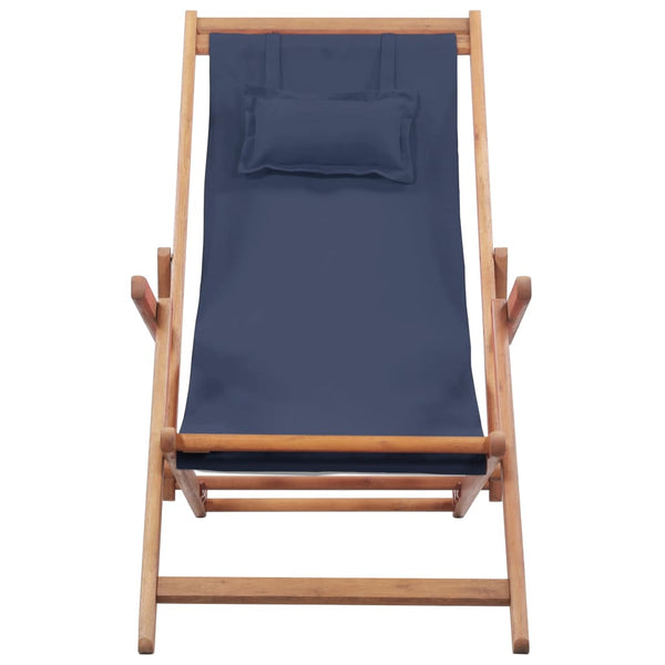 Beach Chairs Folding Beach Chair Fabric And Wooden Frame