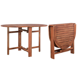 Patio & Garden Tables Garden Table 120X70x74 Cm Solid Acacia Wood