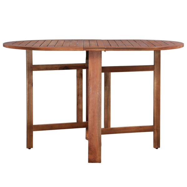 Patio & Garden Tables Garden Table 120X70x74 Cm Solid Acacia Wood