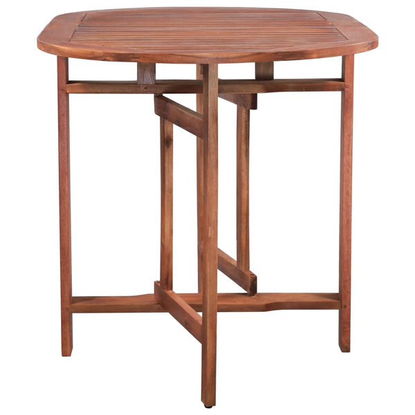 Patio & Garden Tables Garden Table 120X70x74 Cm Solid Acacia Wood