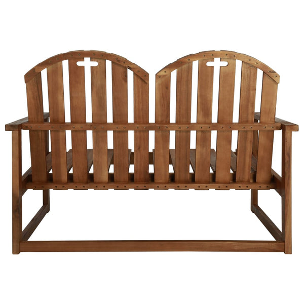 Patio Benches Garden Bench 110 Cm Solid Acacia Wood