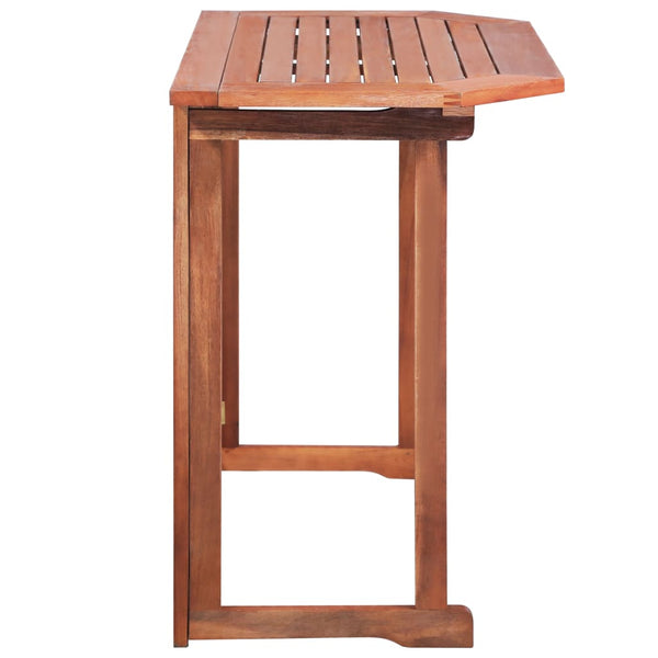 Patio & Garden Tables Bistro Table 90X50x75 Cm Solid Acacia Wood