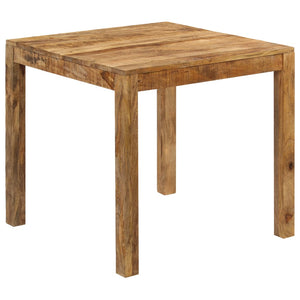 Dining Tables Dining Table Solid Mango Wood 82X80x76 Cm