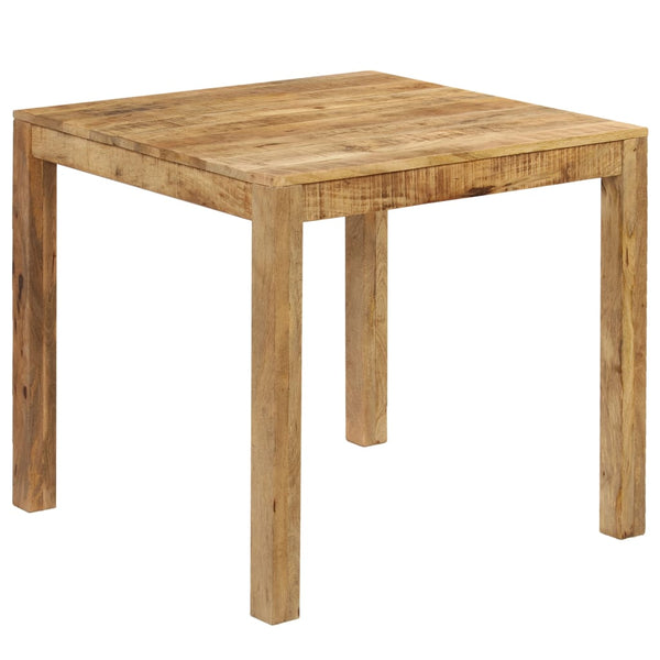 Dining Tables Dining Table Solid Mango Wood 82X80x76 Cm