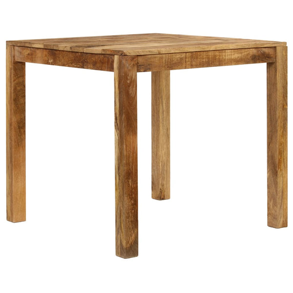 Dining Tables Dining Table Solid Mango Wood 82X80x76 Cm