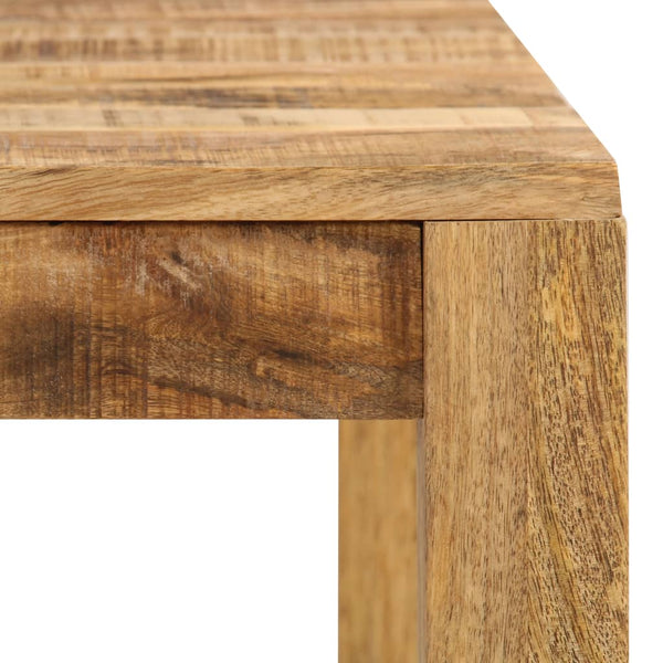 Dining Tables Dining Table Solid Mango Wood 82X80x76 Cm