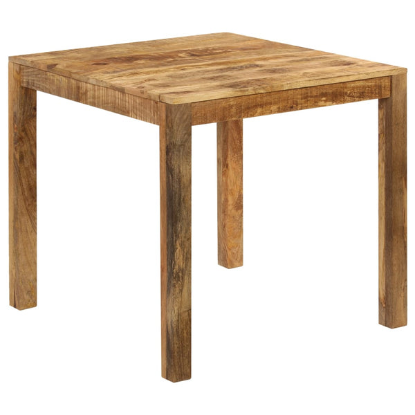 Dining Tables Dining Table Solid Mango Wood 82X80x76 Cm