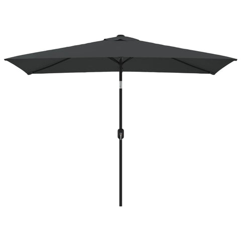 Patio Umbrellas Outdoor Parasol With Metal Pole 300X200 Cm