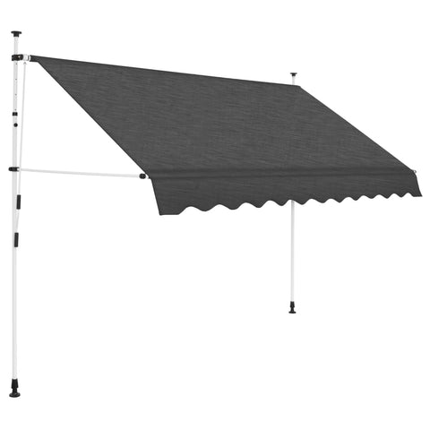 Manual Retractable Awning 250 Cm