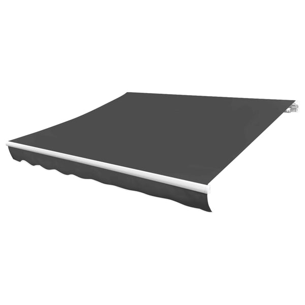 Awning & Canopy Parts Awning Top Sunshade Canvas Anthracite 300X250 Cm