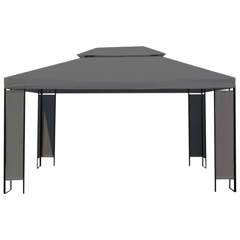 Gazebo Anthracite 300X400 Cm