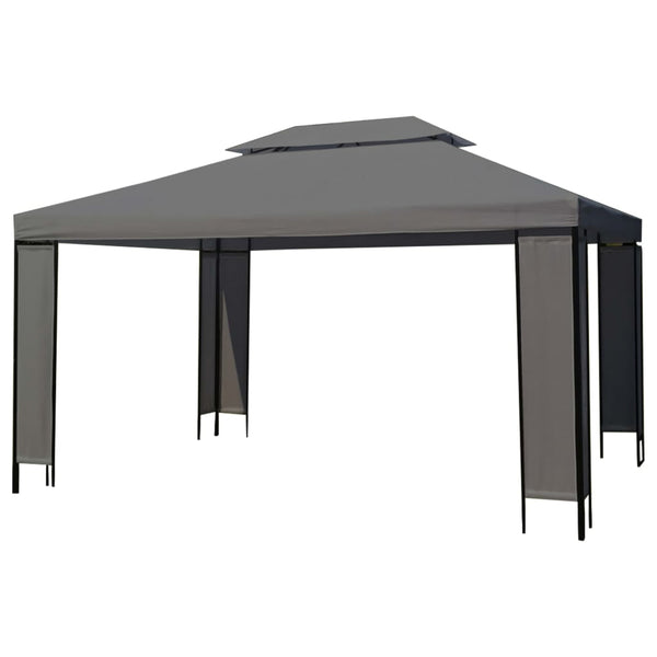 Gazebo Anthracite 300X400 Cm