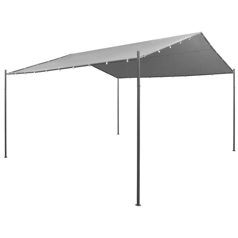 Gazebos & Pergolas Garden Gazebo Steel 400X400x260 Cm Anthracite