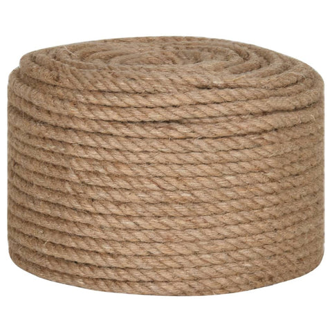 Garden Tool Accessories Rope 100% Jute Mm 250