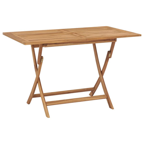 Patio & Garden Tables Folding Garden Table Solid Teak Wood