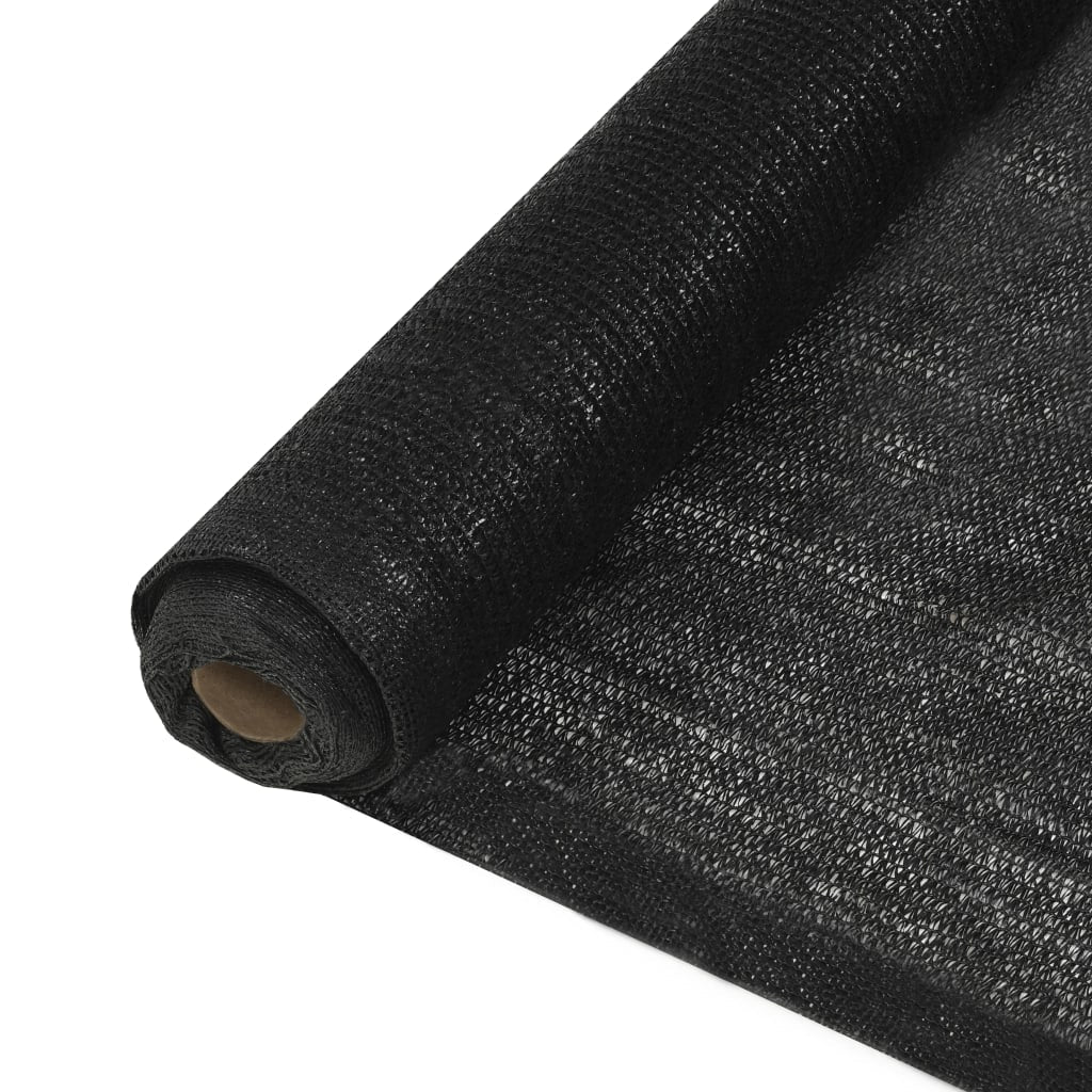 Garden Privacy Screens Privacy Net Hdpe 1X10 M Black