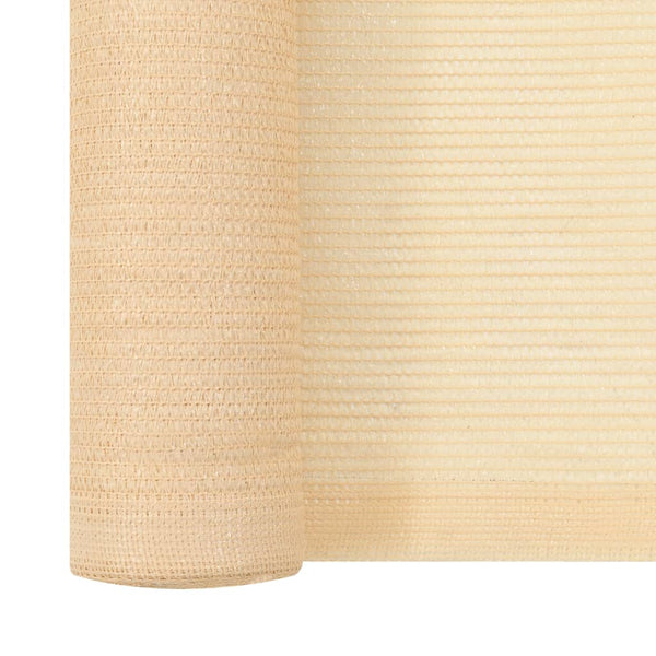 Garden Privacy Screens Privacy Net Hdpe 1.5X25 M Beige