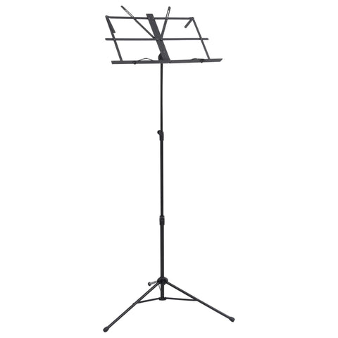 Music Stands Music Book Stand Black Steel