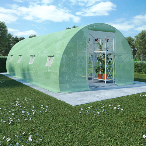 Greenhouse 18 M 600X300x200 Cm