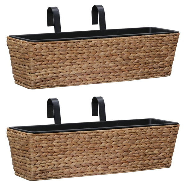 Raised Garden Beds Garden Planters 2 Pcs Water Hyacinth