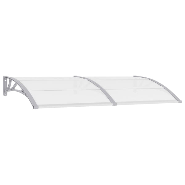 Awning & Canopy Parts Door Canopy Grey 200X100 Cm Pc