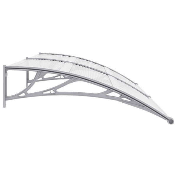 Awning & Canopy Parts Door Canopy Grey 200X100 Cm Pc