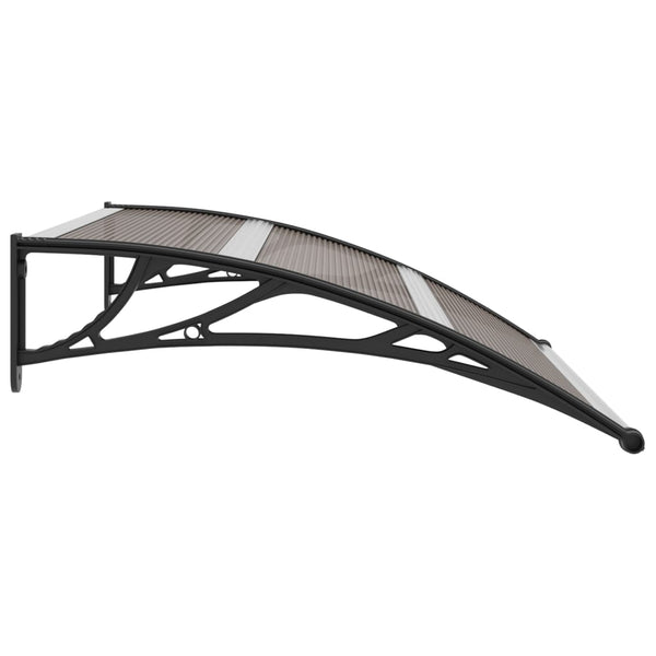 Awning & Canopy Parts Door Canopy Black Pc